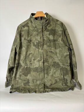 Old Navy Olive Green Utility Jacket #P218